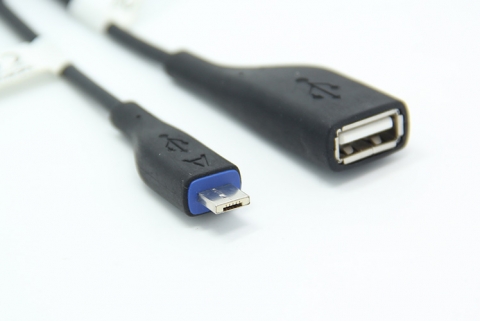 原装诺基亚micro USB转USB母口 CA-157  安卓诺基亚OTG线 手机 平板电脑 接USB外置设备