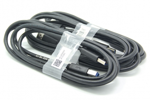 原装戴尔dell USB3.0硬盘盒数据线打印机数据线A-B 戴尔显示器上行电缆 019497 PN81N