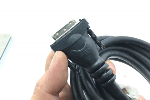原装美国贝尔金 F2E4141b10-DD  BELKIN DVI-D公对公双通道电脑显示器连接信号线高清2K双链路线 Dual Link DVI
