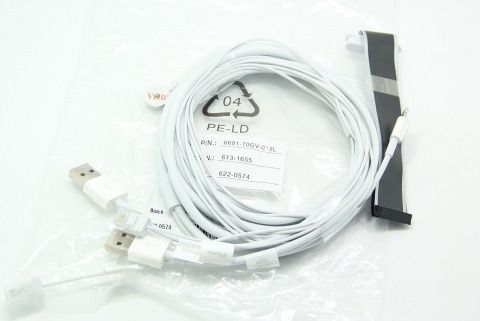 原装苹果数据线 iphone5 6 7 数据线充电线 闪电线apple lighting 防盗线 622-0574
