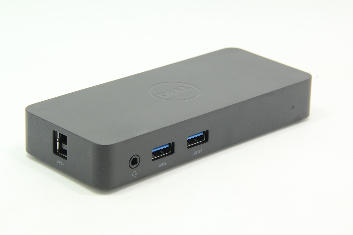 Dell D1000 通用suface pro 台式 双视频USB3.0坞站 vga 扩展坞平板笔记本外接多屏炒股显示器外置网卡声卡显卡USB3.0集线器