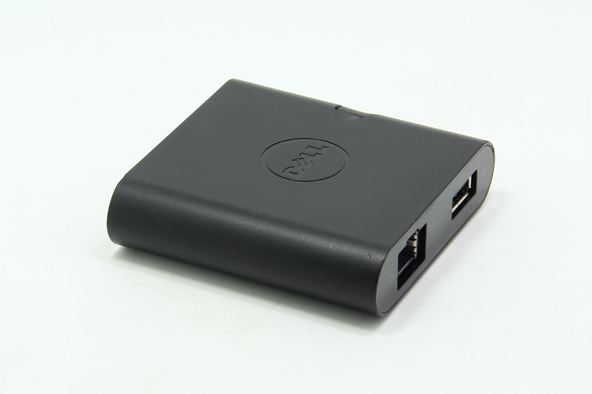 坏的：做回收芯片价格卖。戴尔USB3.0转HDMI/VGA 千兆网卡 DA100  V4X3P 适配转换器扩展坞