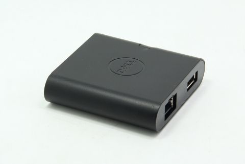 坏的：做回收芯片价格卖。戴尔USB3.0转HDMI/VGA 千兆网卡 DA100  V4X3P 适配转换器扩展坞