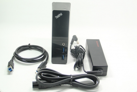 售完：联想ThinkPad USB3.0 Dock X1 DU9019D1桌面型扩展坞win系统苹果系统接多屏连接坞扩充器