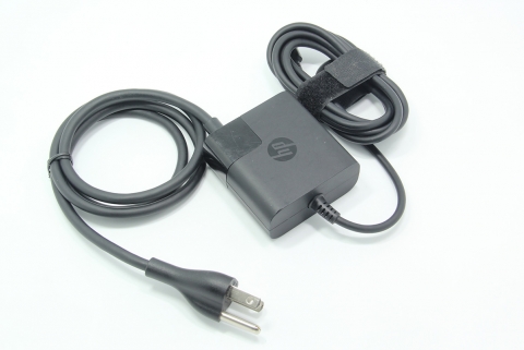 惠普type-c接口充电器TPN-DA07多电压输出5V 9V 10V 12V 15V 20V  45瓦 860210-850