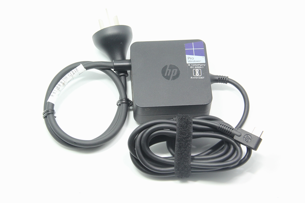 售完：HP 5V=2A/12V=3A/15V=3A 45瓦电源适配器USB-Type-C TPN-CA02 828622-002