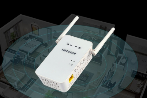 售完：美国网件EX6150 EX6100 无线wifi信号增强器双频5G 无线路由 750M 1200M中继信号加强器
