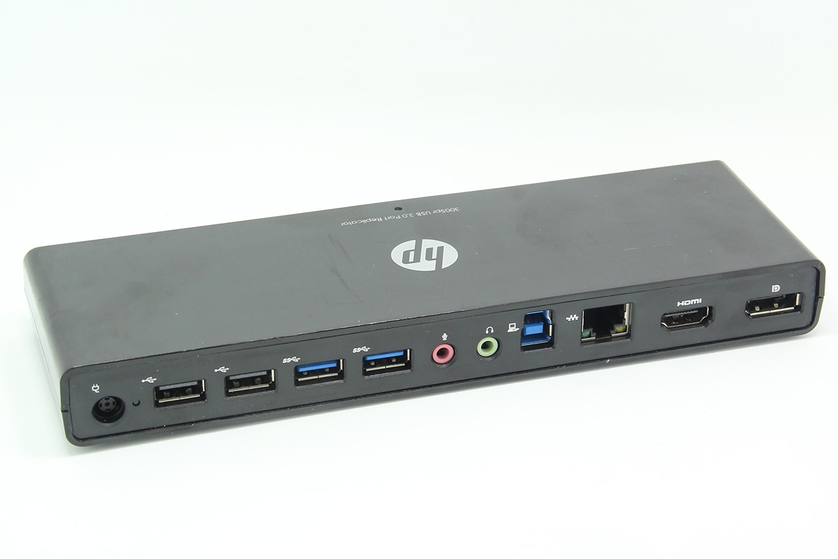 惠普电脑USB3.0扩充槽接驳基座hstnn-ix06 hp3005pr usb3.0 port端口复制器