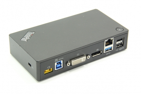 尾货处理，瑕疵品。ThinkPad usb3.0 pro dock  40A70045CN 专业型 DK1522 桌面扩展坞多屏