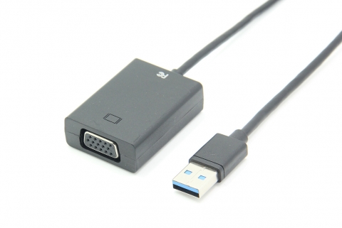 售完：美国Insignia影雅NS-PU95203 USB外置显卡3.0转VGA多屏炒股适配器