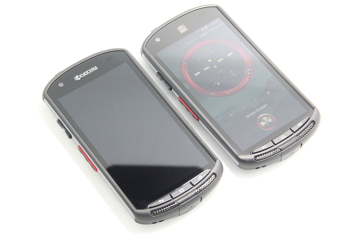 售完：kyocera 京瓷E6560 E6762 E6782 军工三防老人驴友蓝宝石屏幕骨传导手机