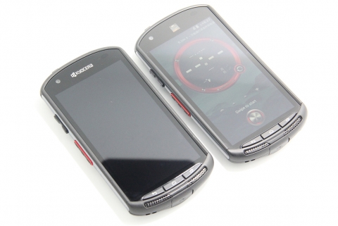 售完：kyocera 京瓷E6560 E6762 E6782 军工三防老人驴友蓝宝石屏幕骨传导手机