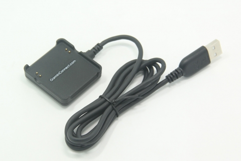 garmin佳明vivoactive专户外GPS跑步运动智能手表USB数据线充电夹