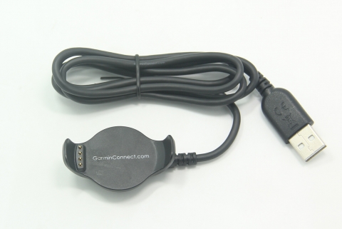 Garmin佳明Forerunner620 GPS运动手表充电器USB数据线专用充电夹