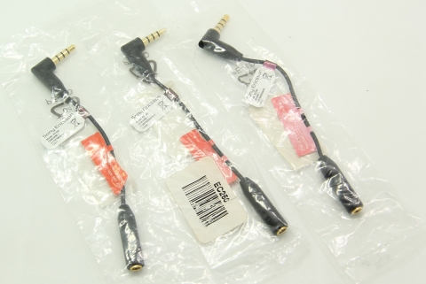 索尼 R800/R800X EC250耳机适配器(1249 - 0456)3.5mm公对母音频延长线