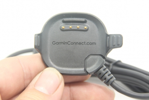 佳明 适用于 Forerunner 10 15 充电器 USB数据线 男女款表充电夹