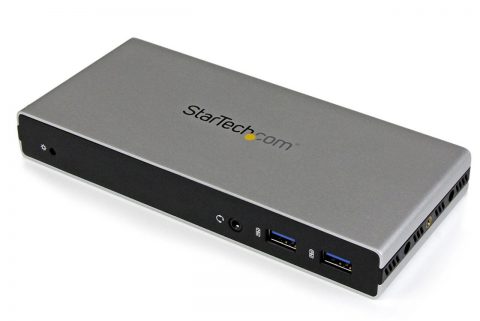 售完：原装美国进口usb3.0台式机笔记本平板扩展坞dock接外置显示器多屏StarTech.com USB Docking Station - Universal USB 3.0 Dock - Dual DVI Monitor with HDMI and VGA Adapters - Ethernet/USB Hub/Audio