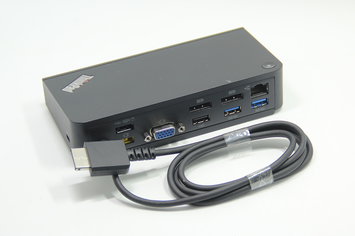 售完：Thinkpad 2016款X1 S2 P40 onelink+ Dock 4K 扩展坞 40A40090CN