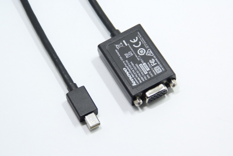 原装联想ThinkPad通用转接线 X1 迷你DP转VGA miniDP to VGA stdp3100