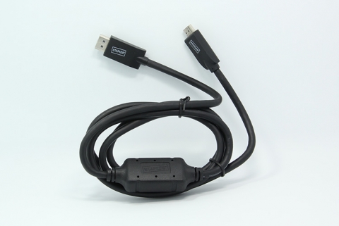 原装美国进口staples 粗线大DP转HDMI 电脑接电视 投影仪 数字口影音同步