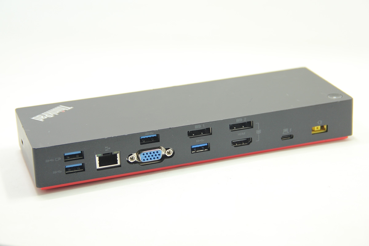 售完：联想ThinkPad 2017款X1 T470 T570 P51 雷电3 扩展坞 40AC0135CN