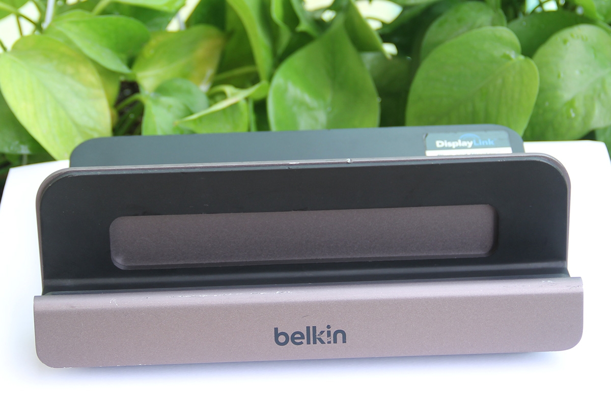 售完：原装美国进口贝尔金Belkin B2B043-C00 支架式扩展坞底座surface平板电脑适用外接多屏显示器USB-HUB