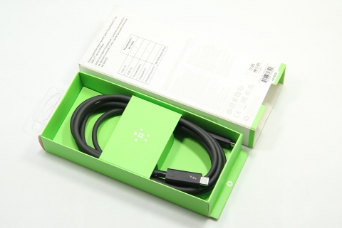 售完：原装美国进口贝尔金belkin 雷电3数据线 60瓦供电40g传输线Thunderbolt 3 Cable