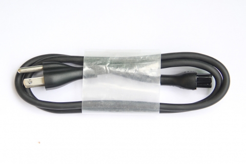 原装戴尔xps系列电脑电源线梅花尾供电线国标美标110-220v AC电源线