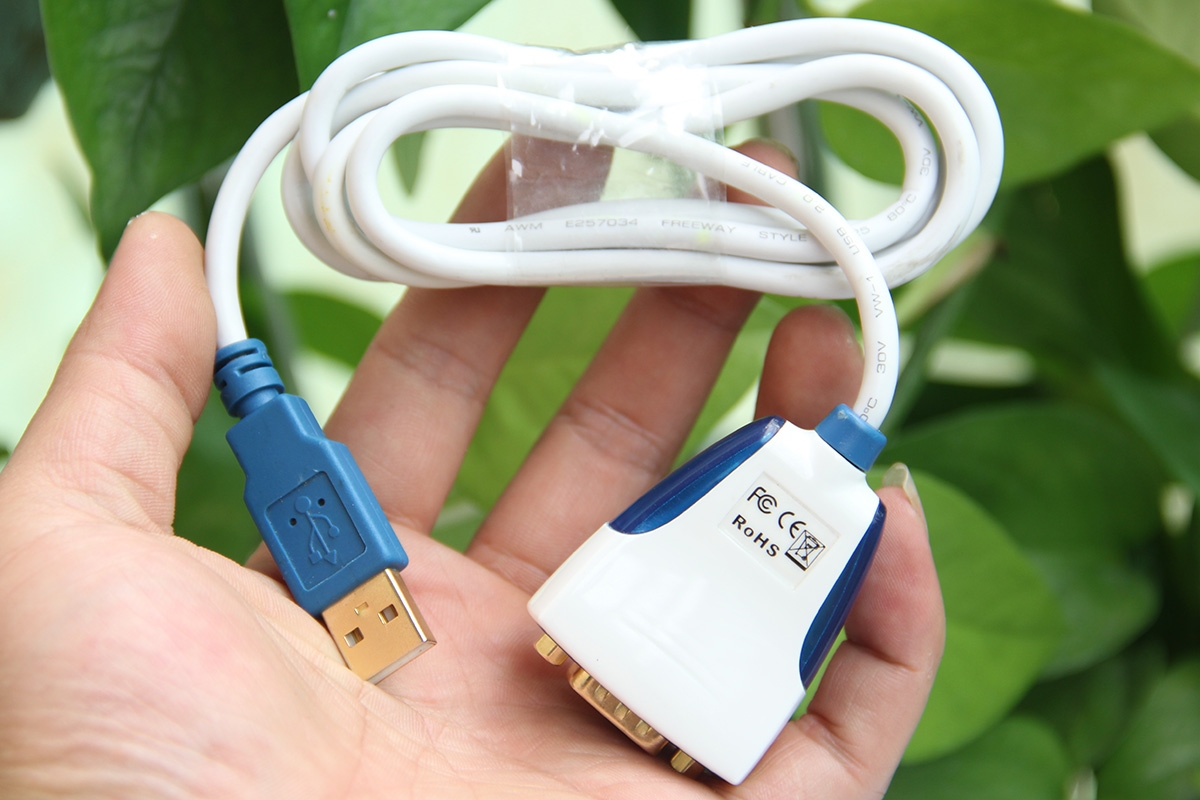售完：原装工业级USB转串口RS232 FTDI芯片COM口FTDI US232R-500-BULK