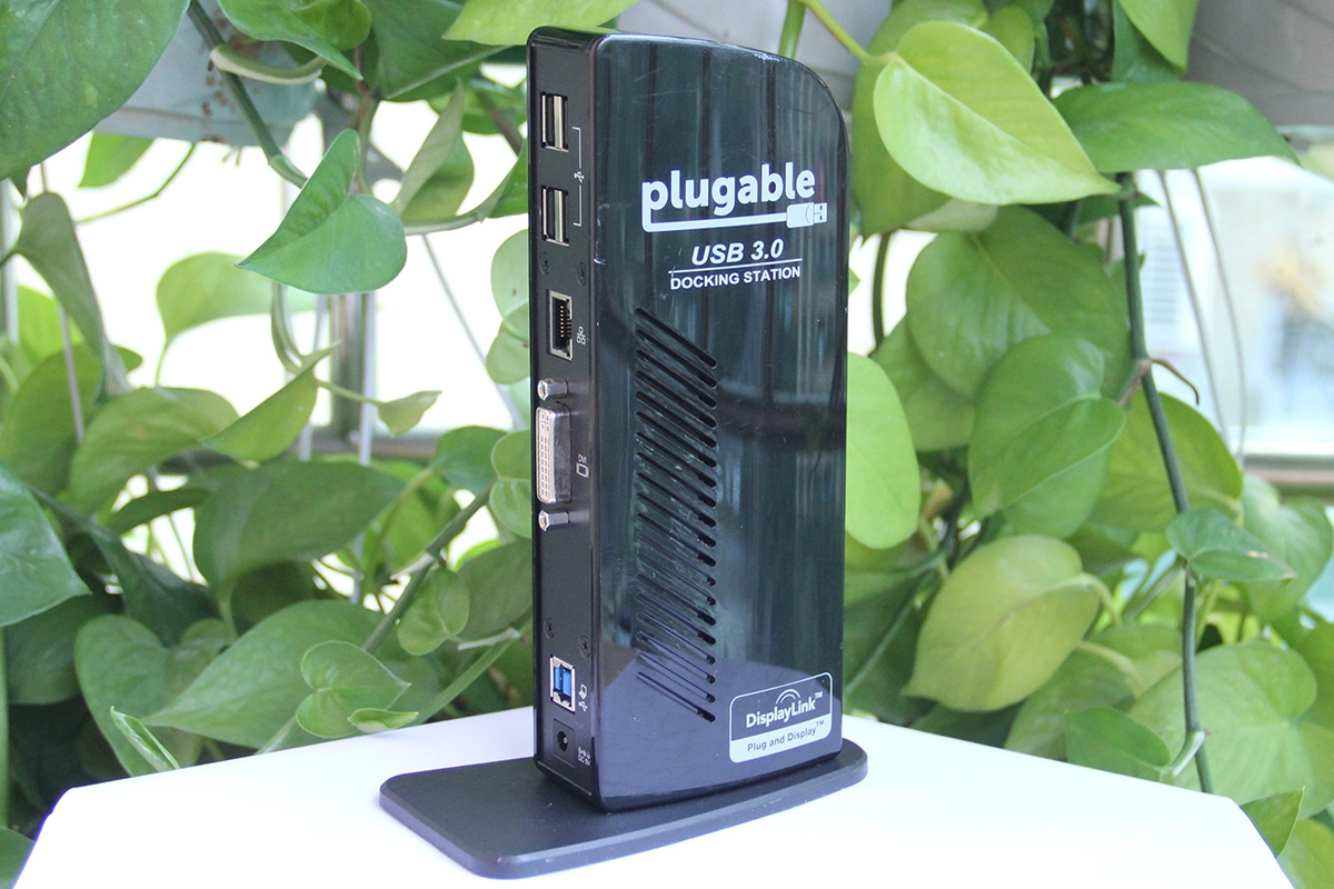 售完：Plugable USB 3.0 Docking 通用笔记本电脑扩展坞dock 显卡声卡网卡 6个usb