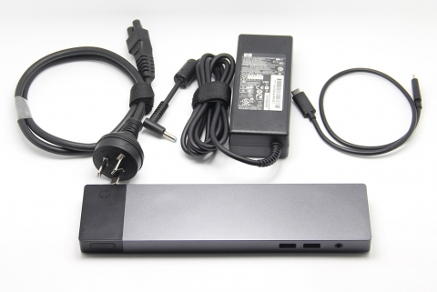 惠普elite 雷电3 thunderbolt 3 dock/hp zbook hstnn-cx01 imac macbook pro xps thinkpad x1雷电3扩展坞