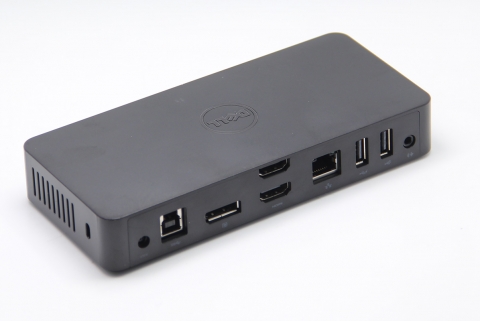 戴尔DELL D3100 win系统 扩展坞 USB3.0兼容平板/笔记本/端口复制器4K高清