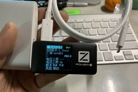 售完：LG双头Type-C PD快充SSD硬盘传输线EMARK USB-C3.1gen2显示器连接线4K华为10Gbps三星Macbook60w戴尔Switch