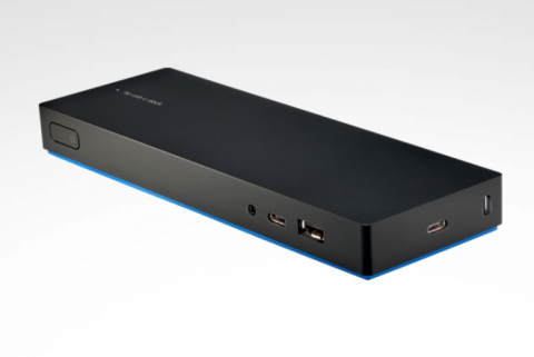 惠普HP USB-C Dock  G4 3FF69UT 雷电3扩展坞 码头 dock 外接多显示器 充电USB网卡