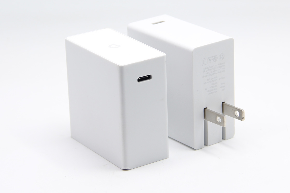 售完：Google谷歌W16-045N5A Pixelbook 3.0 USB-C电源适配器45W笔记本 PD快充插头