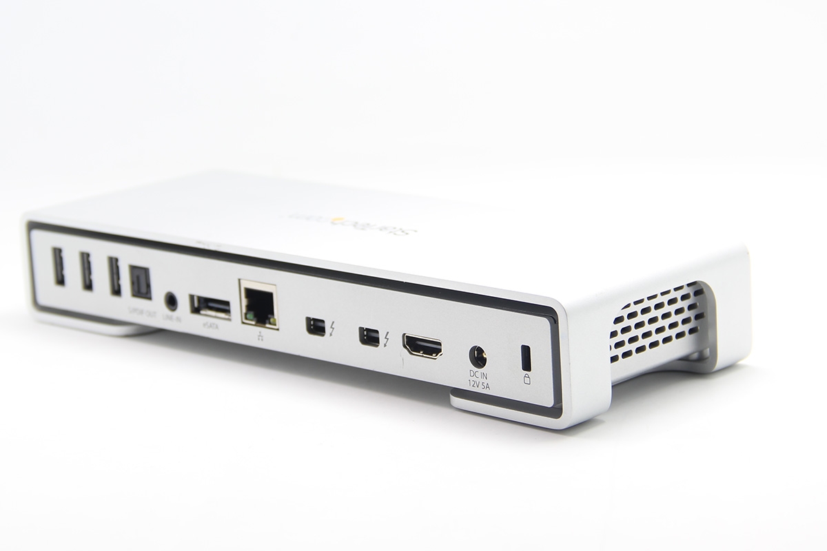 售完：原装美国startech.com  TB2DOCK4KDHC 雷电2扩展坞dock iMac book pro 苹果Apple笔记本电脑接网卡 1394 声卡