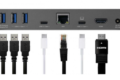 原装 OWC USB-C type-c扩展坞dock macbook pro thinkpad 反向60瓦充电 外接显示器HDMI USB3.1  sd卡等