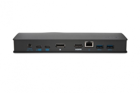 SD4600P USB-C 双路 4K 通用扩展坞（60W 供电） - DP 和 HDMI - Win/Chrome/Mac