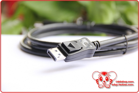 戴尔原装DP对DP bizlink 真DP1.2标准 支持4K高清线DisplayPort 4K 60HZ 3840*2160  089G-187baa500