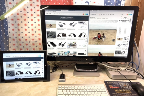售完：原装微软surface pro3支架式扩展坞 1664 surface docking station 12V 4A 供电 扩展多USB网线显示器