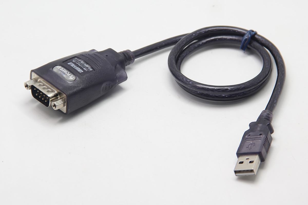 售完：原装BUFFALO 巴法络 BSUSRC06工业级USB转串口COM口RS232 D-sub9针接口 ADM213 FT232BL