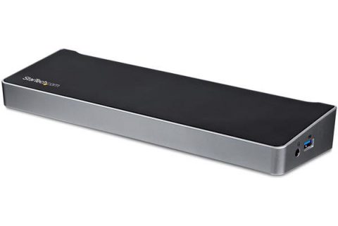 原装DK30CH2DPPD type-c扩展坞thinkpad macbook dell反向充电DOCK Triple Monitor 4K USB-C Dock with 5x USB 3.0 Ports