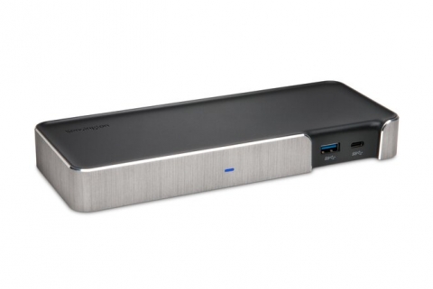 SD5200T 雷电3Thunderbolt3 40Gbps双路4K扩展坞Windows/Mac 85瓦反向供电