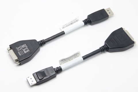 全新原装联想DP转DVI视频转接线 Displayport转DVI线 笔记本转DVI 43N9160 PN:43N9159