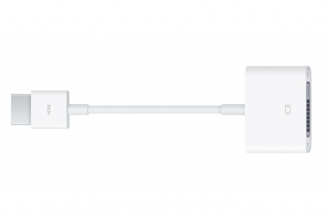 Apple HDMI 转 DVI 转换器 苹果HDMI转dvi视频转换线 DVI转HDMI 互转线 1920*1200 高清转换线
