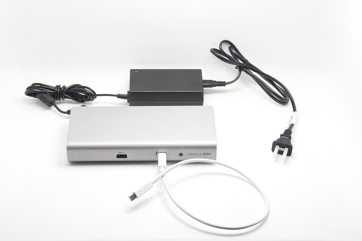 售完：Matrox DS1 Thunderbolt扩展基座 雷电转USB3.0 HDMI Mac book