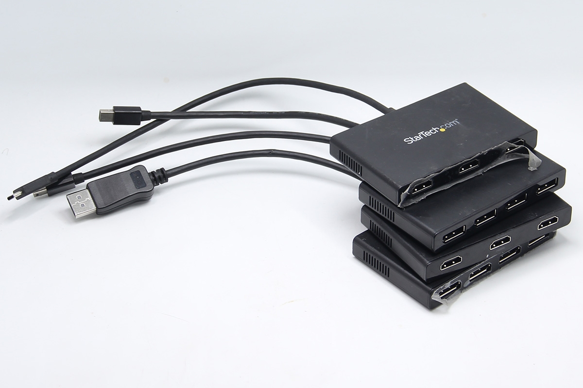 3 Port USB-C to HDMI MST Hub type-c转3个HDMI 迷你dp一分多个 mstcdp123hd  MSTMDP123HD MSTMDP124DP  MSTDP124DP