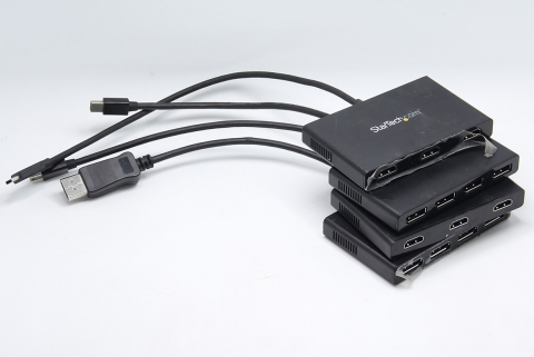 3 Port USB-C to HDMI MST Hub type-c转3个HDMI 迷你dp一分多个 mstcdp123hd  MSTMDP123HD MSTMDP124DP  MSTDP124DP