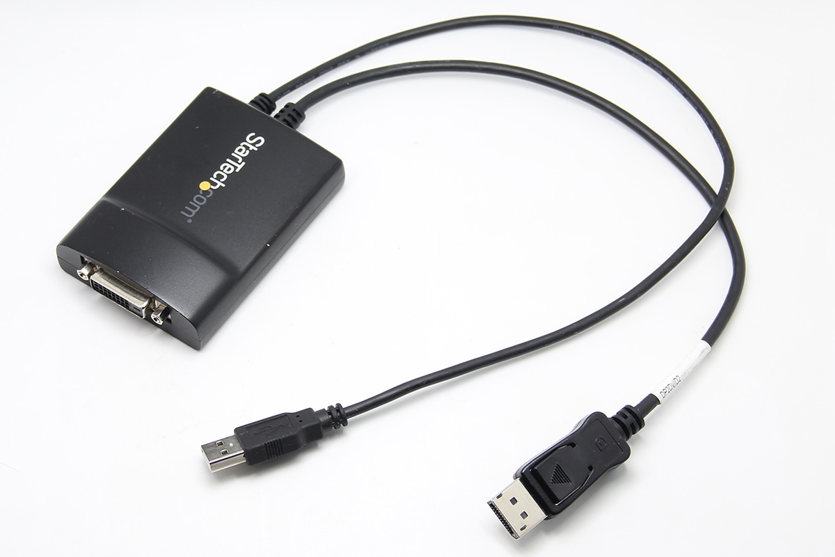 售完：原装美国品牌主动式双链路DP转DVI显示器2K分辨率转接线DisplayPort to DVI Dual Link Active Video Adapter Converter - DP to DVI-D - 2560x1600
