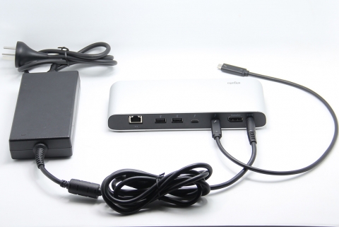 原装elgato 雷电3 thunderbolt3 dock 扩展坞85瓦反向快充dock外接双4k适用Mac win